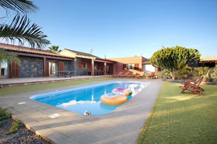 Villa Mase Fuerteventura La Asomada  Luaran gambar